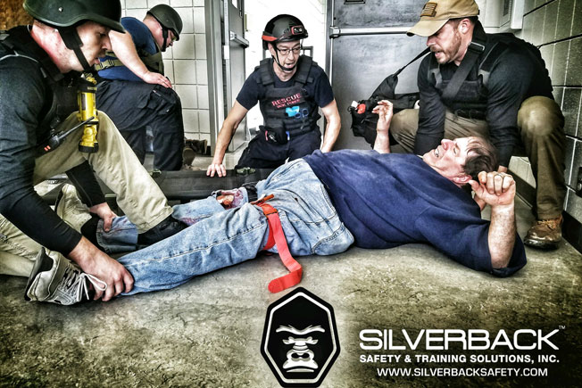 Silver Back Safety Training Rescue Task Force Emergency Casualty Care 55