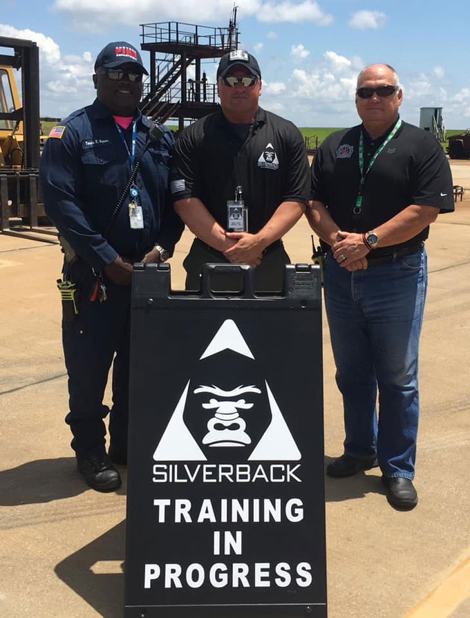 Silverback Safety Training Chevron Fire Department