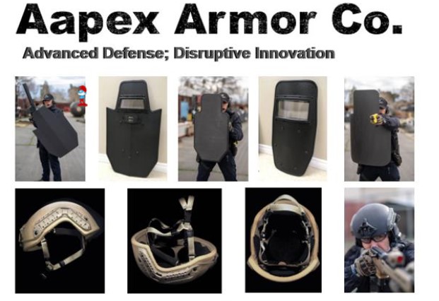 Aapex Armor Campaign for Brazil
