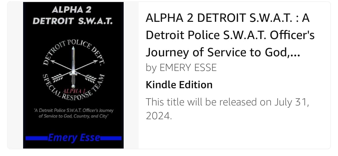 Alpha 2 Detroit Swat E Book