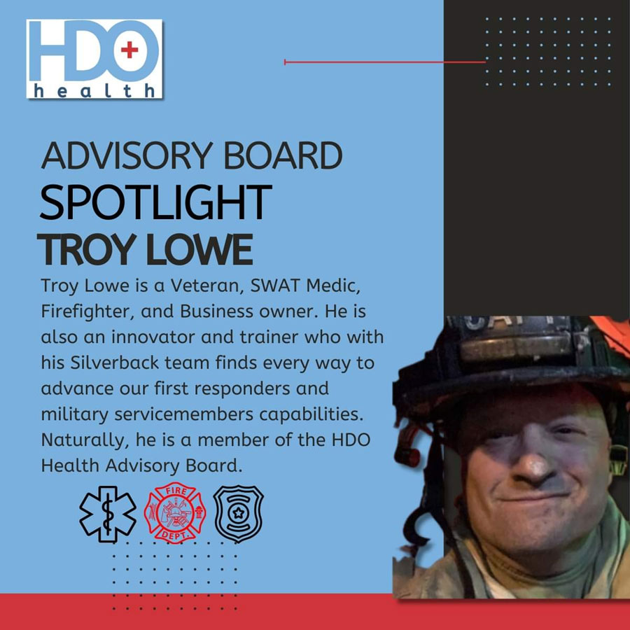 HDO Heath Advisory Board Spotlight Troy Lowe Silverback Safety