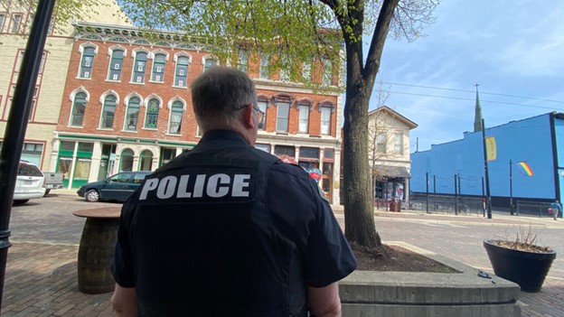 Local Officer Troubled By Rise Of Suicide Among First Responders