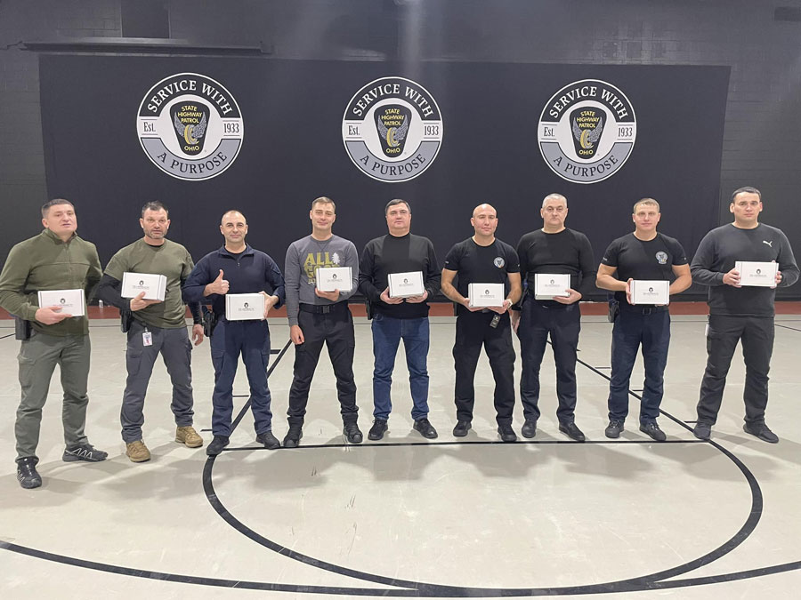 Moldovan Police Officers Receive PROTECTOR II IFAK