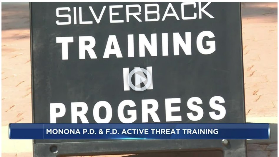 Monona Police Department Training