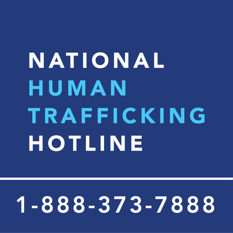 National Human Trafficking Hotline