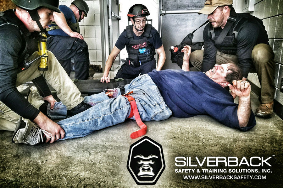 Silver Back Safety Training SASA BITT Training 2