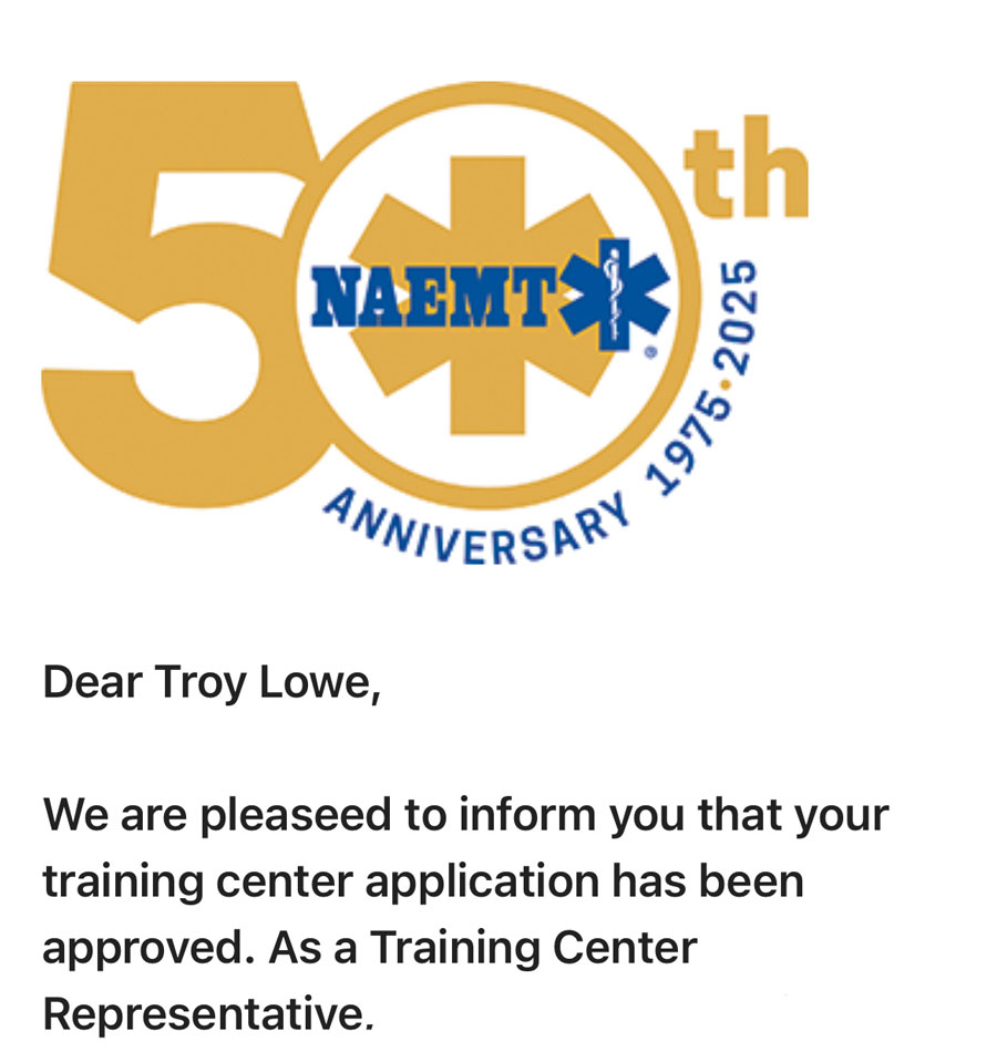 Silverback NAEMT Training Center Representatative