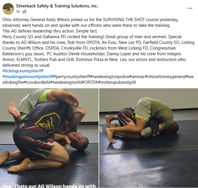 Silverback Safety AG Training