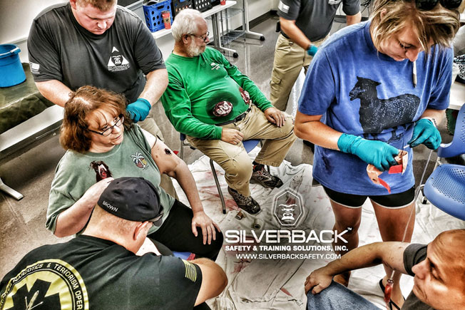 Silverback Safety CLASP Citizens Lifesaving Snd Survival Program Training