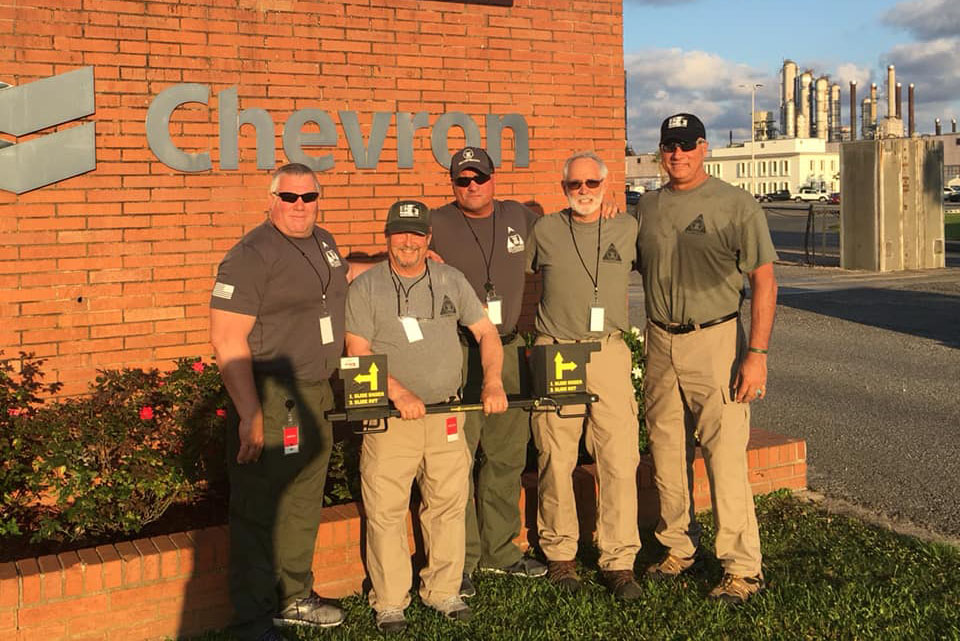 Silverback Safety Chevron Training