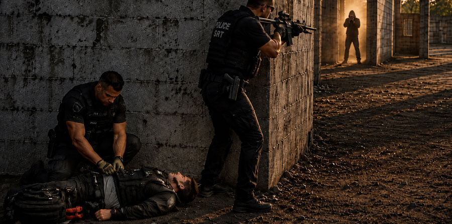 Surviving The Shot Training For Law Enforcement And Security Officers